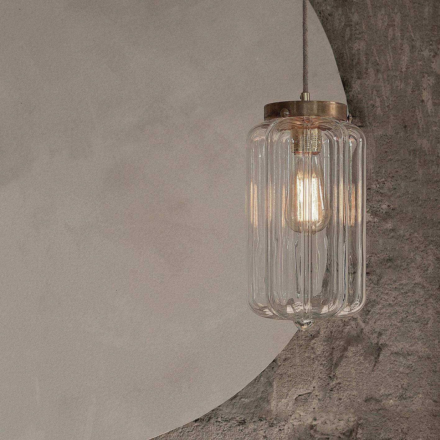Lampa wisząca DECO nikiel Embassy Interiors Eye on Design