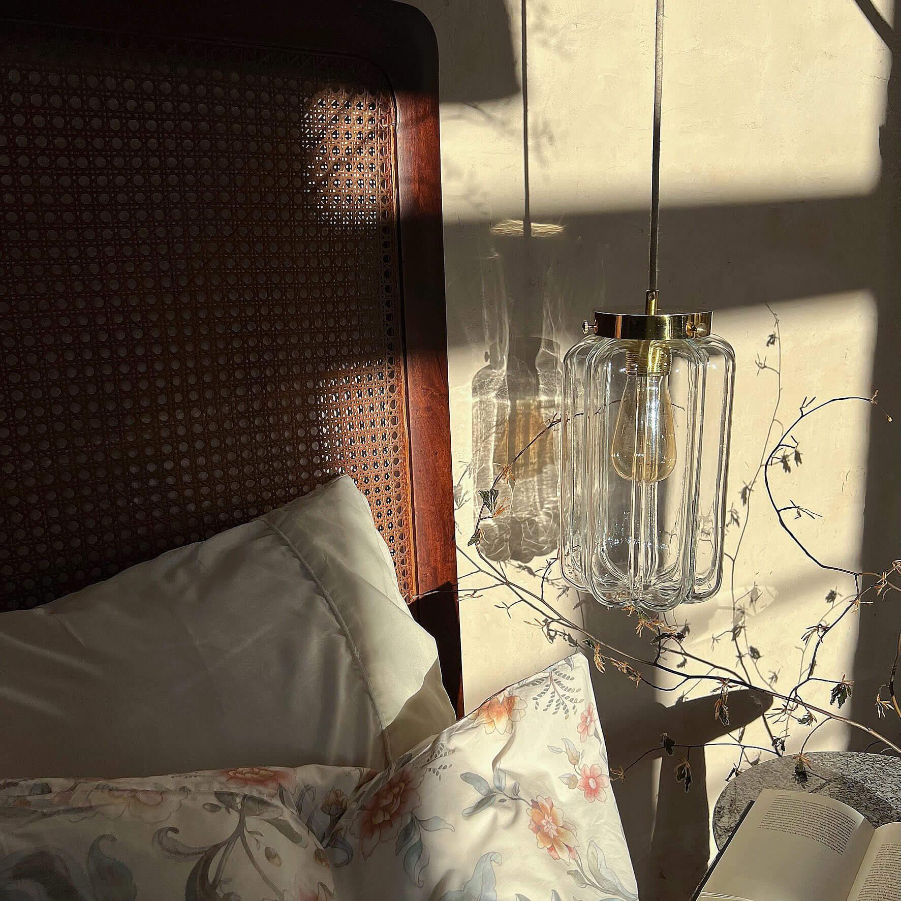 Lampa wisząca DECO nikiel Embassy Interiors Eye on Design