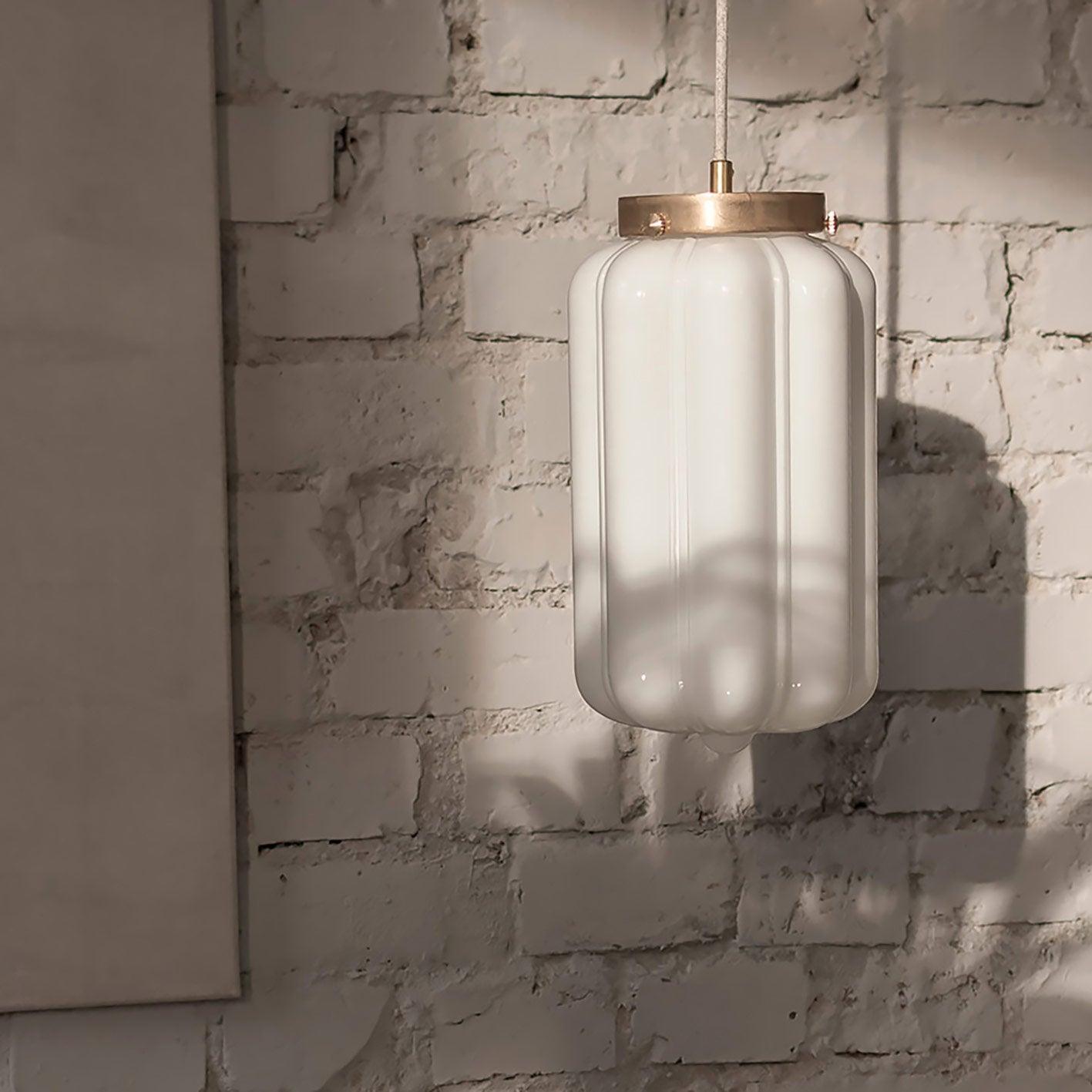 Lampa wisząca DECO nikiel Embassy Interiors Eye on Design