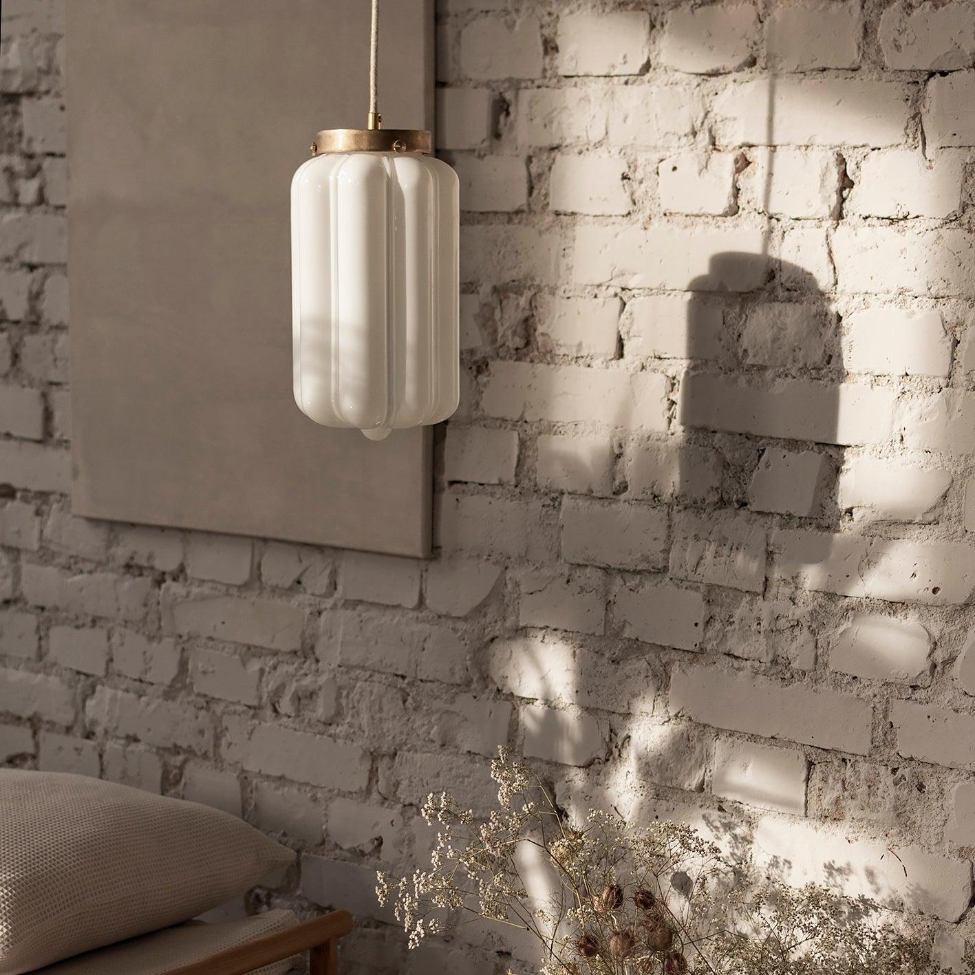 Lampa wisząca DECO nikiel Embassy Interiors Eye on Design