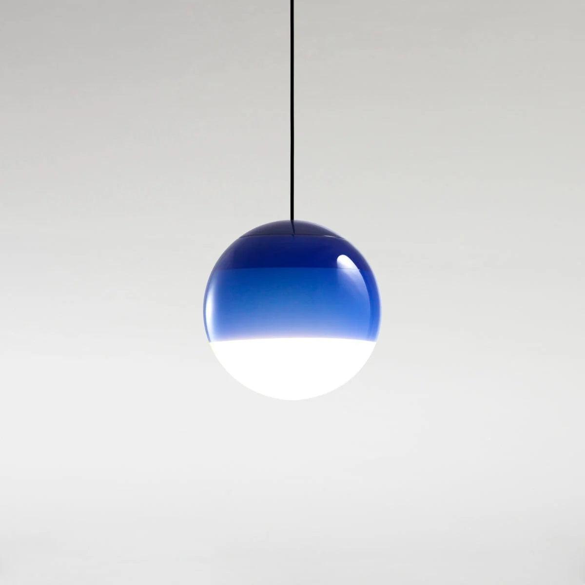 Lampa wisząca DIPPING niebieski Marset Eye on Design
