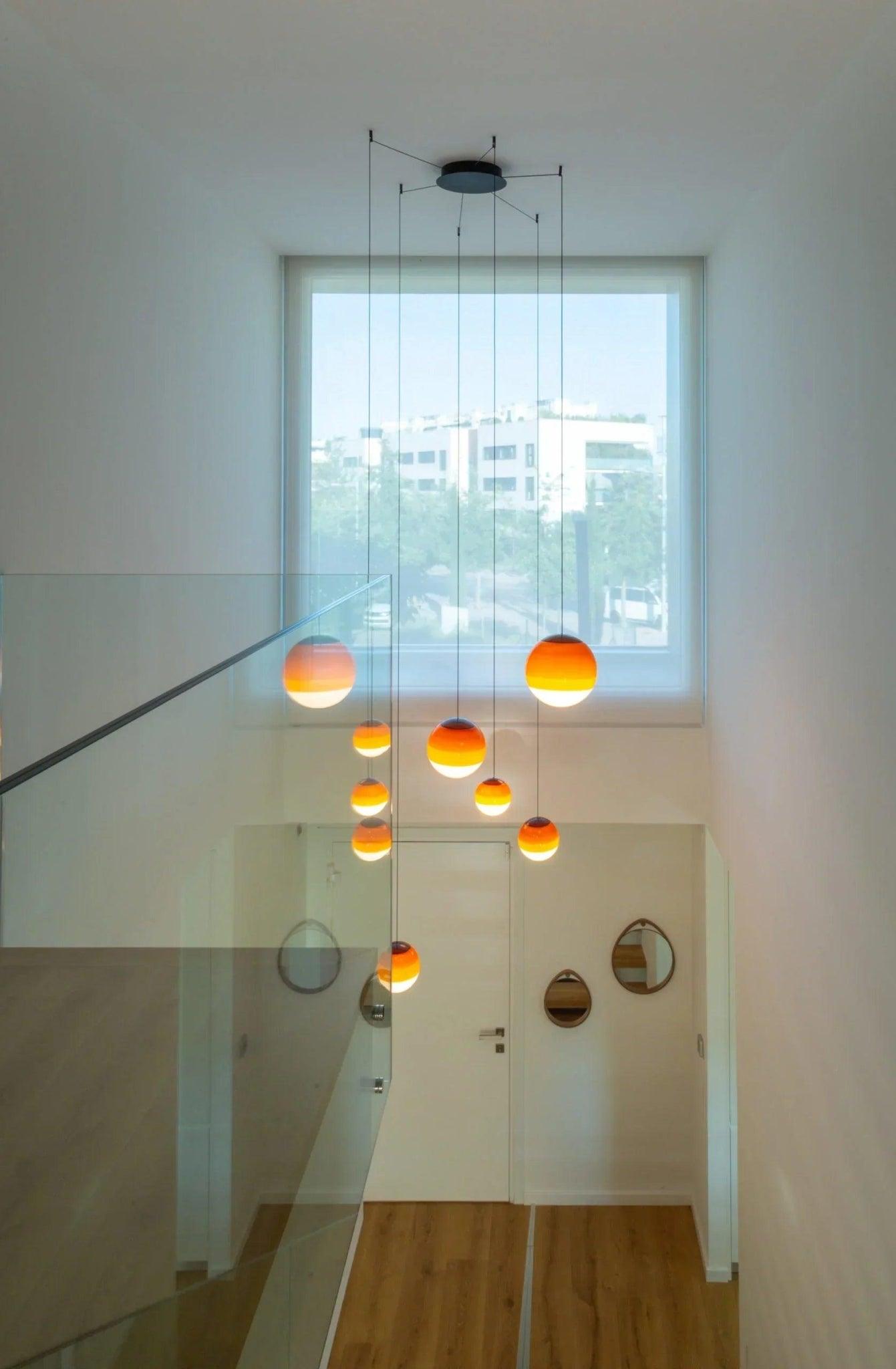 Lampa wisząca DIPPING różowy Marset Eye on Design
