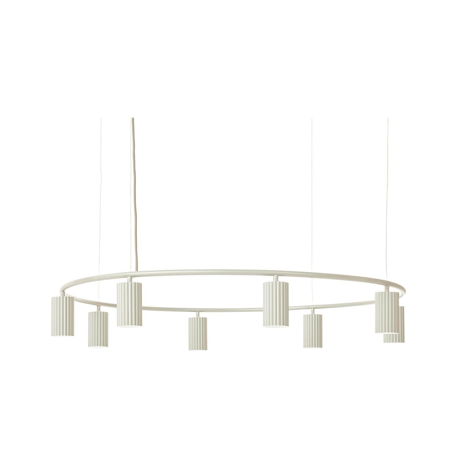 Lampa wisząca DONNA CIRCLE biały Pholc 100 cm Eye on Design