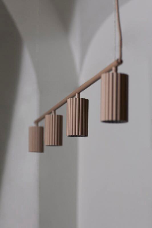 Lampa wisząca DONNA LINE żółty Pholc Eye on Design