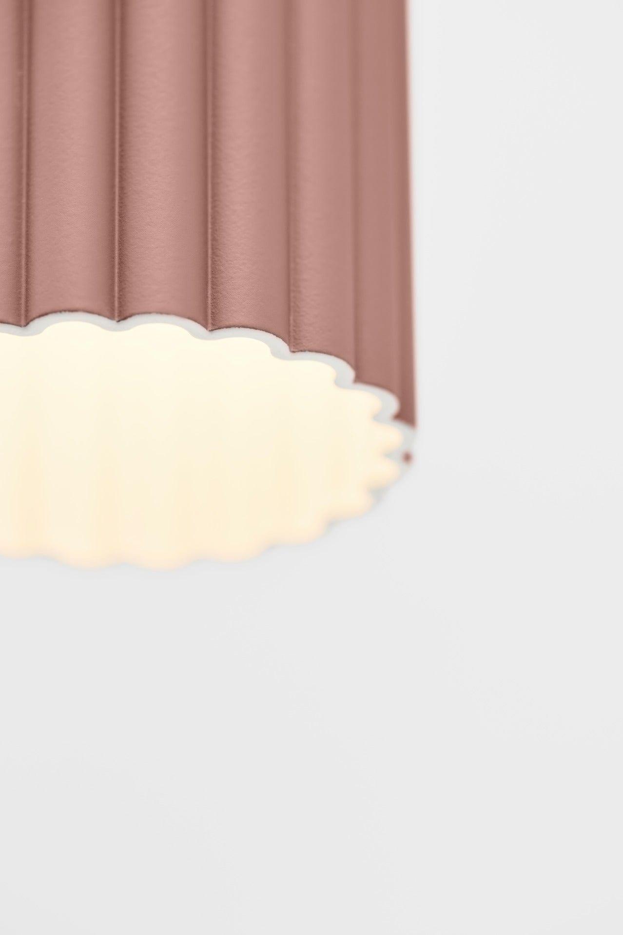 Lampa wisząca DONNA SLIM różowy Pholc Eye on Design