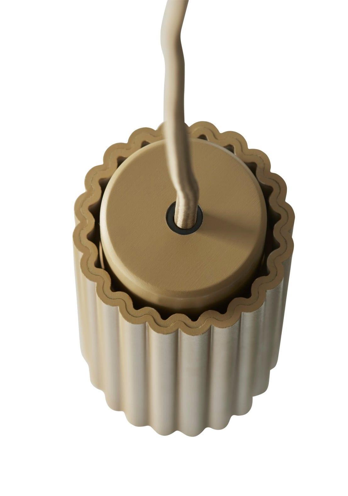 Lampa wisząca DONNA SLIM żółty Pholc Eye on Design