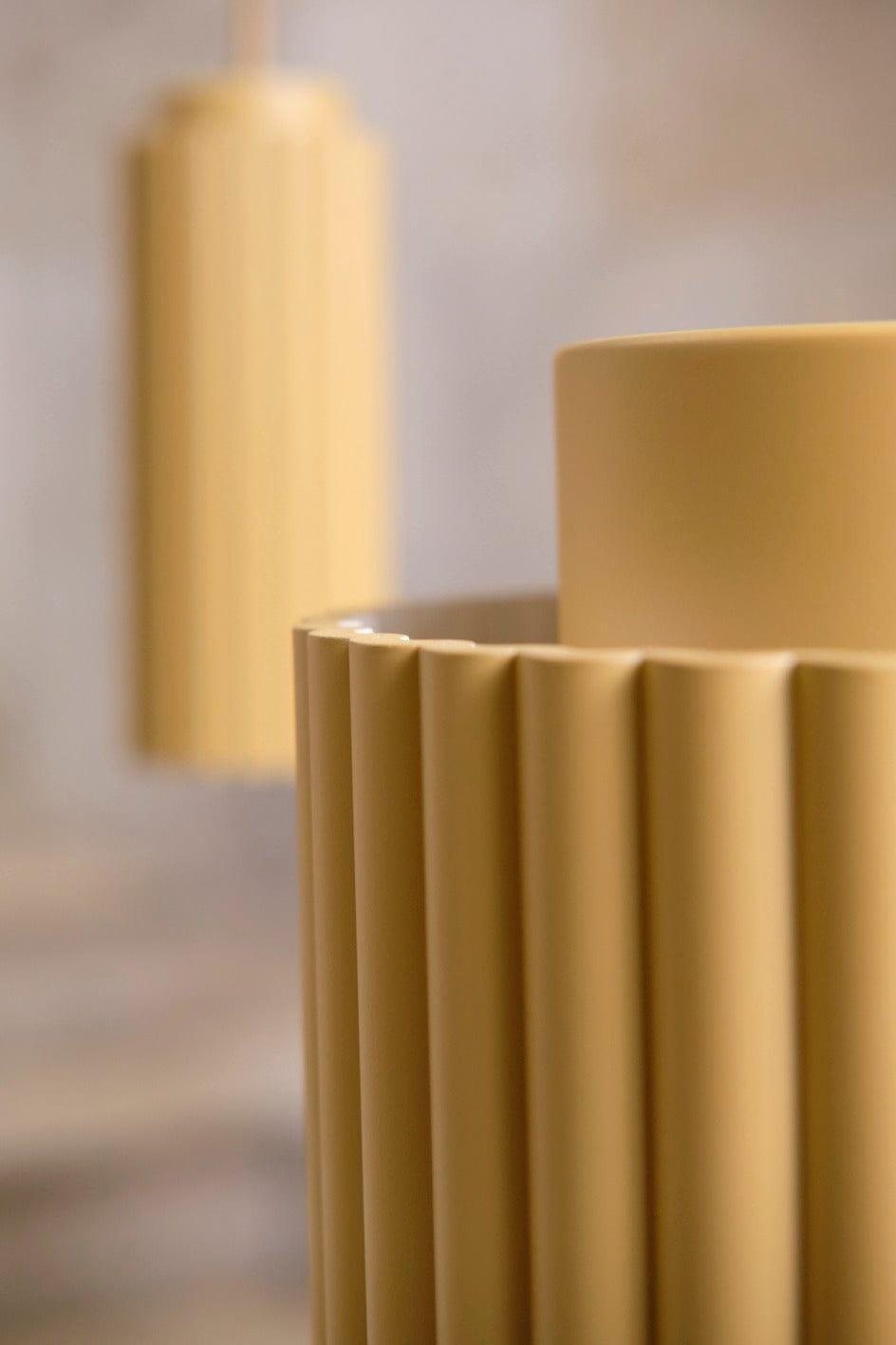 Lampa wisząca DONNA SLIM żółty Pholc Eye on Design