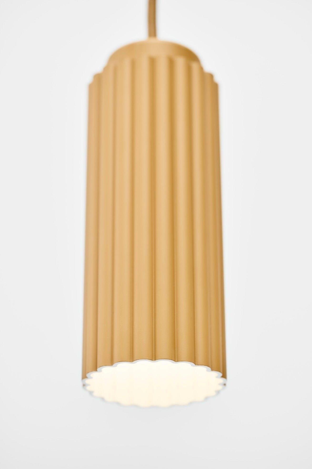 Lampa wisząca DONNA SLIM żółty Pholc Eye on Design