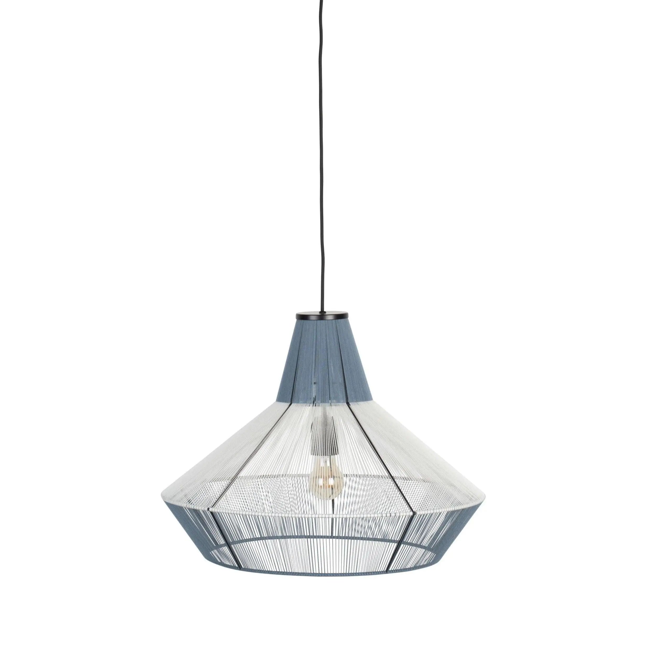 Lampa wisząca FAIRY błękitny – Zuiver