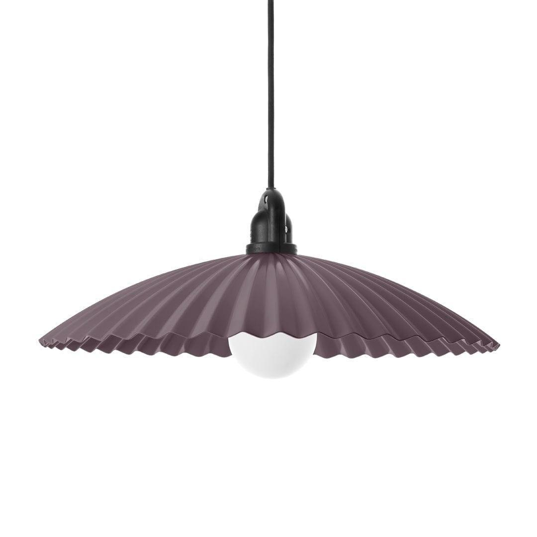Lampa wisząca FALA fioletowa Loftlight Eye on Design