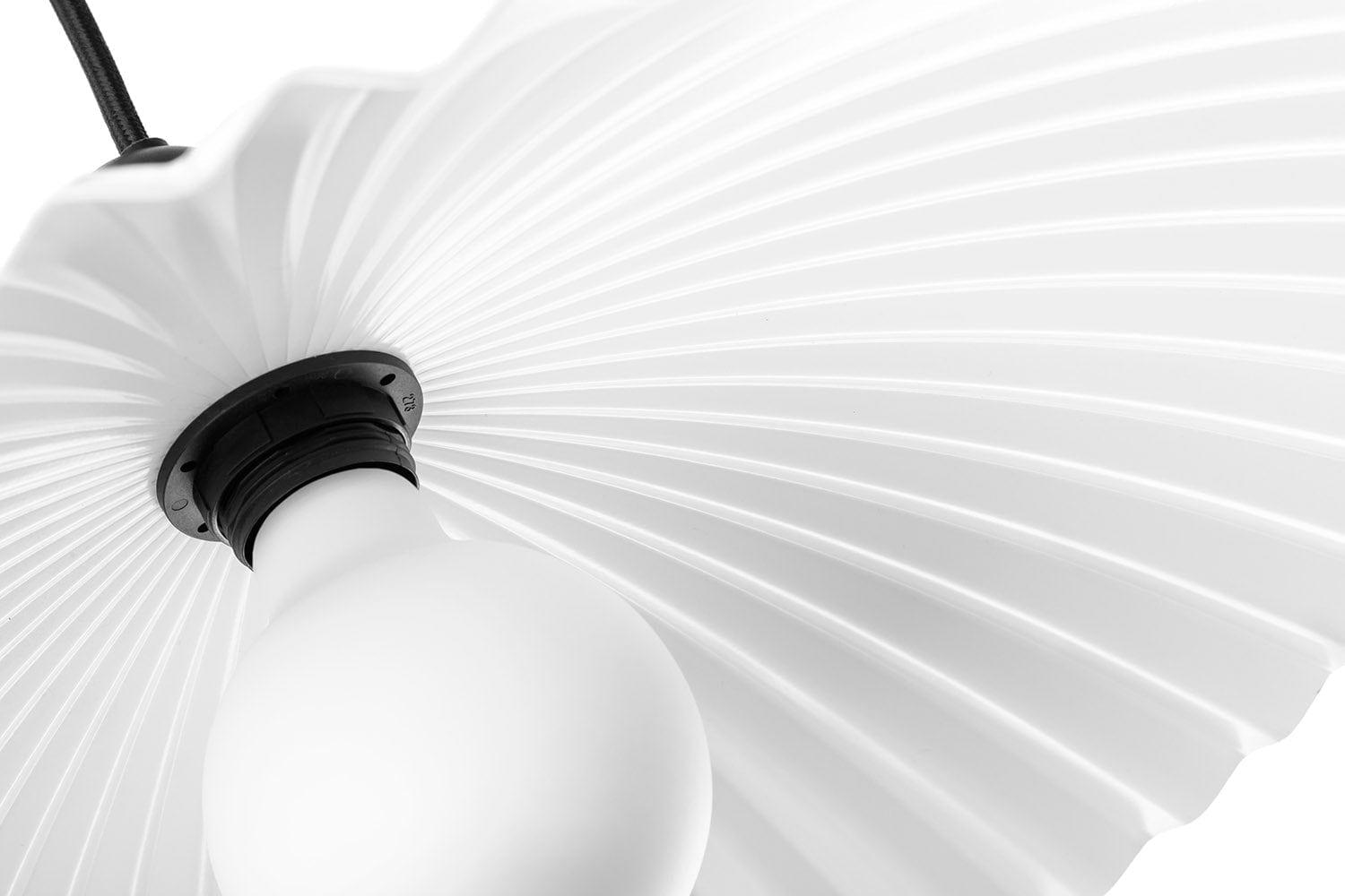 Lampa wisząca FALA fioletowa Loftlight Eye on Design