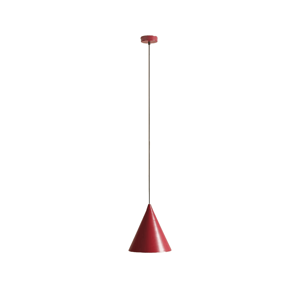 Lampa wisząca FORM czerwony Artera Eye on Design