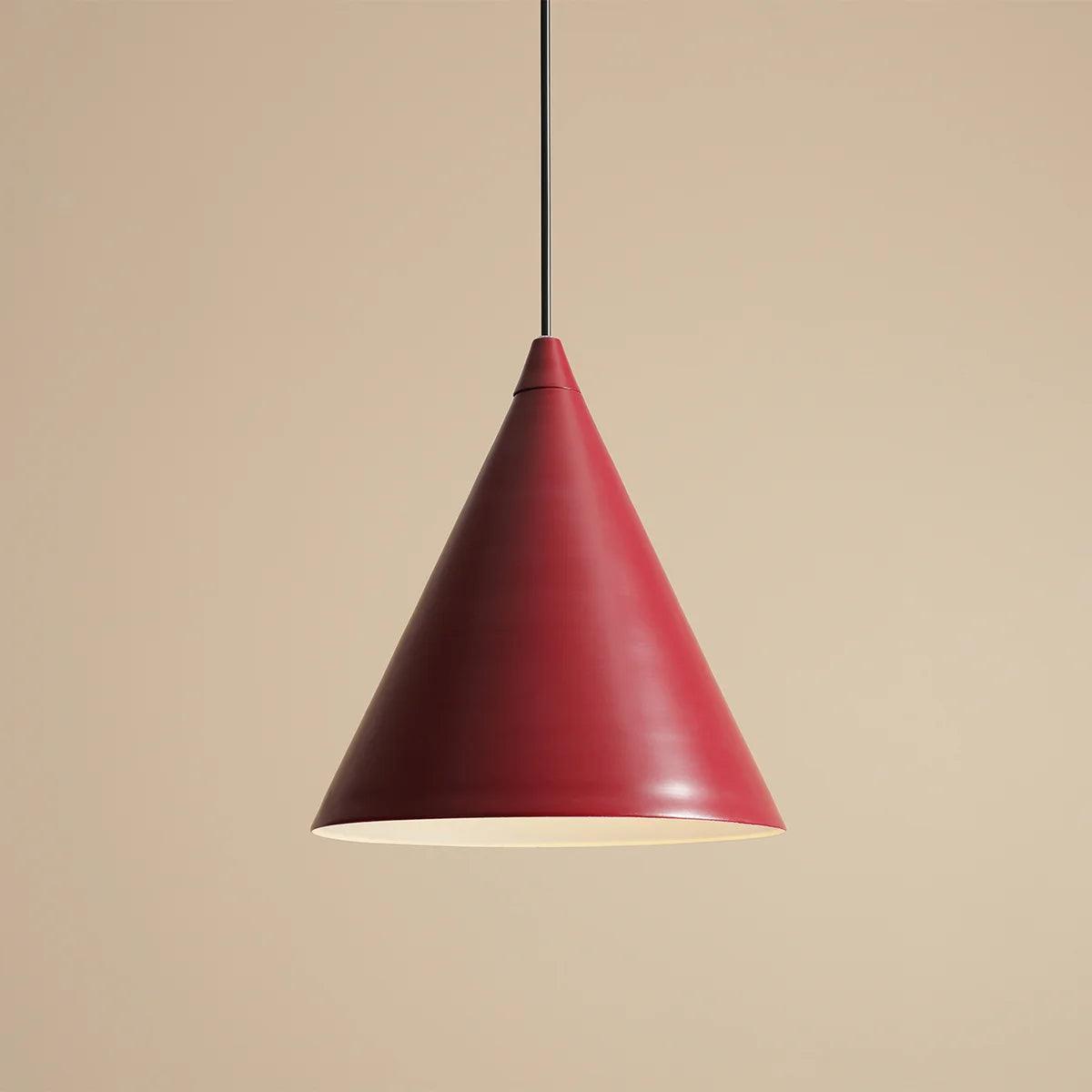 Lampa wisząca FORM czerwony Artera Eye on Design