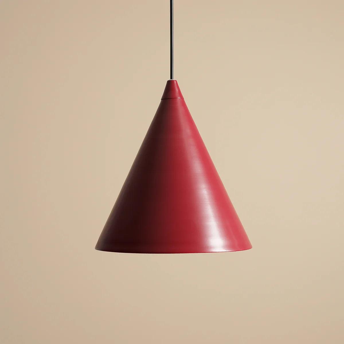 Lampa wisząca FORM czerwony Artera Eye on Design