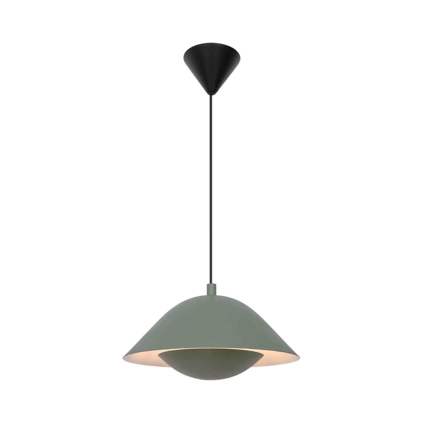 Lampa wisząca FREYA zielony Nordlux Eye on Design