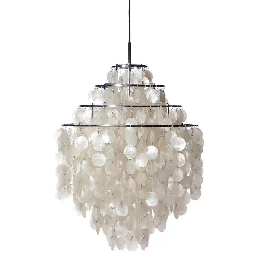 Lampa wisząca FUN 0DM masa perłowa Verpan Eye on Design