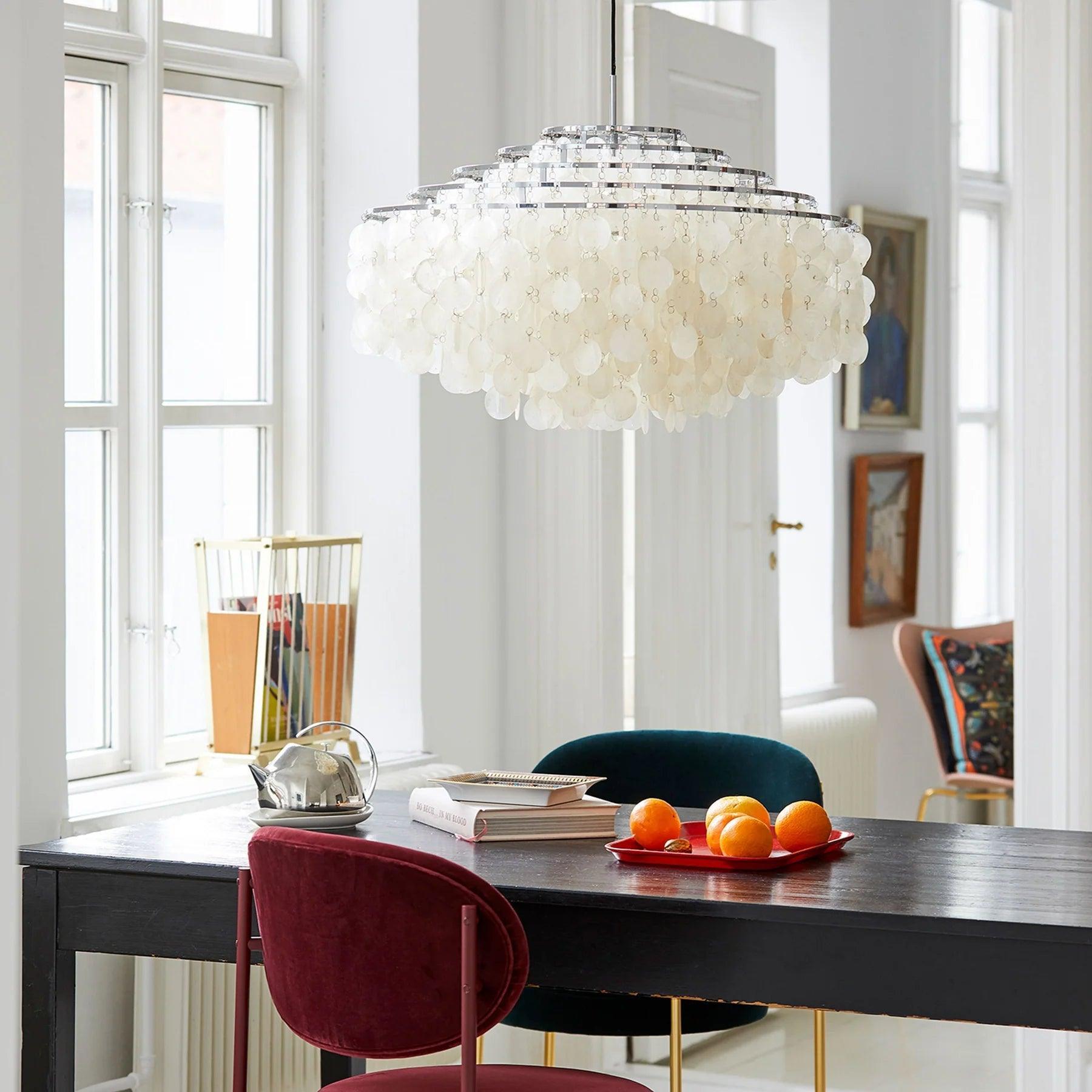 Lampa wisząca FUN 11DM masa perłowa Verpan Eye on Design