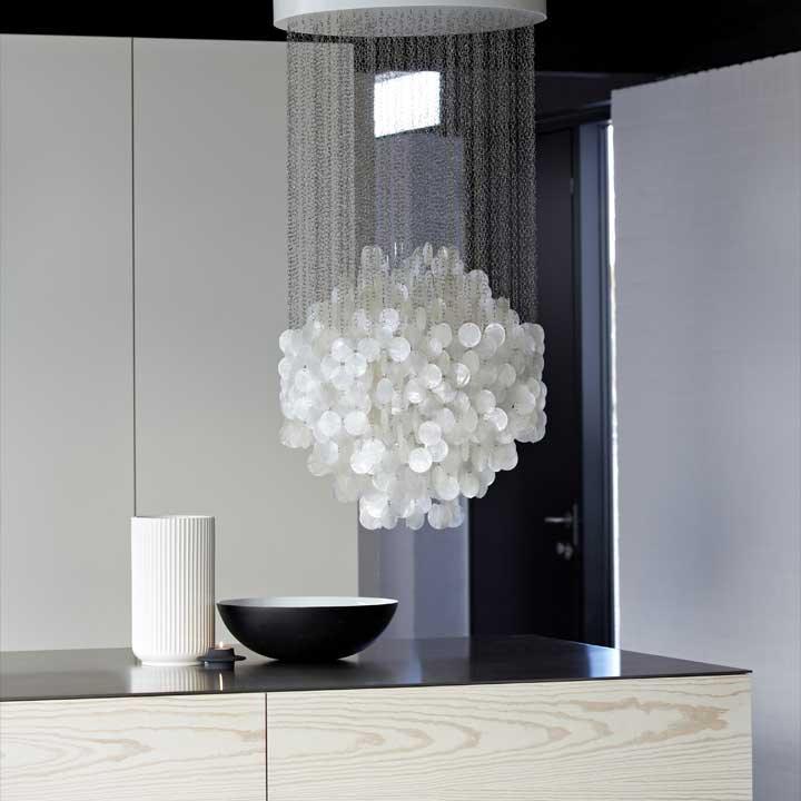 Lampa wisząca FUN 4DM masa perłowa Verpan Eye on Design