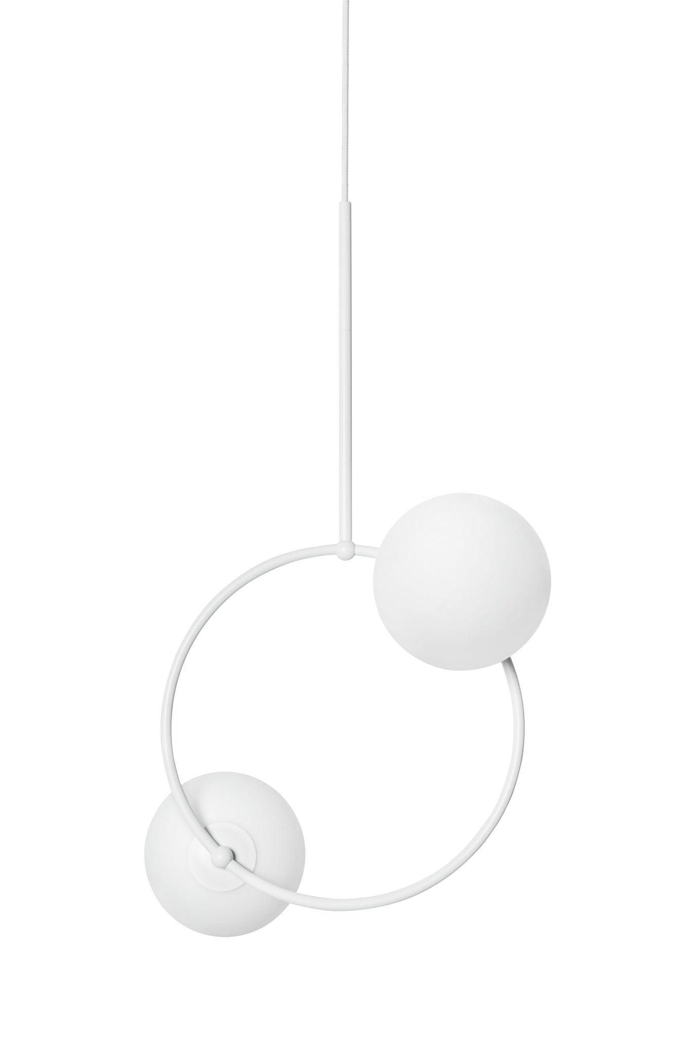 Lampa wisząca FUPPU biały Ummo Eye on Design