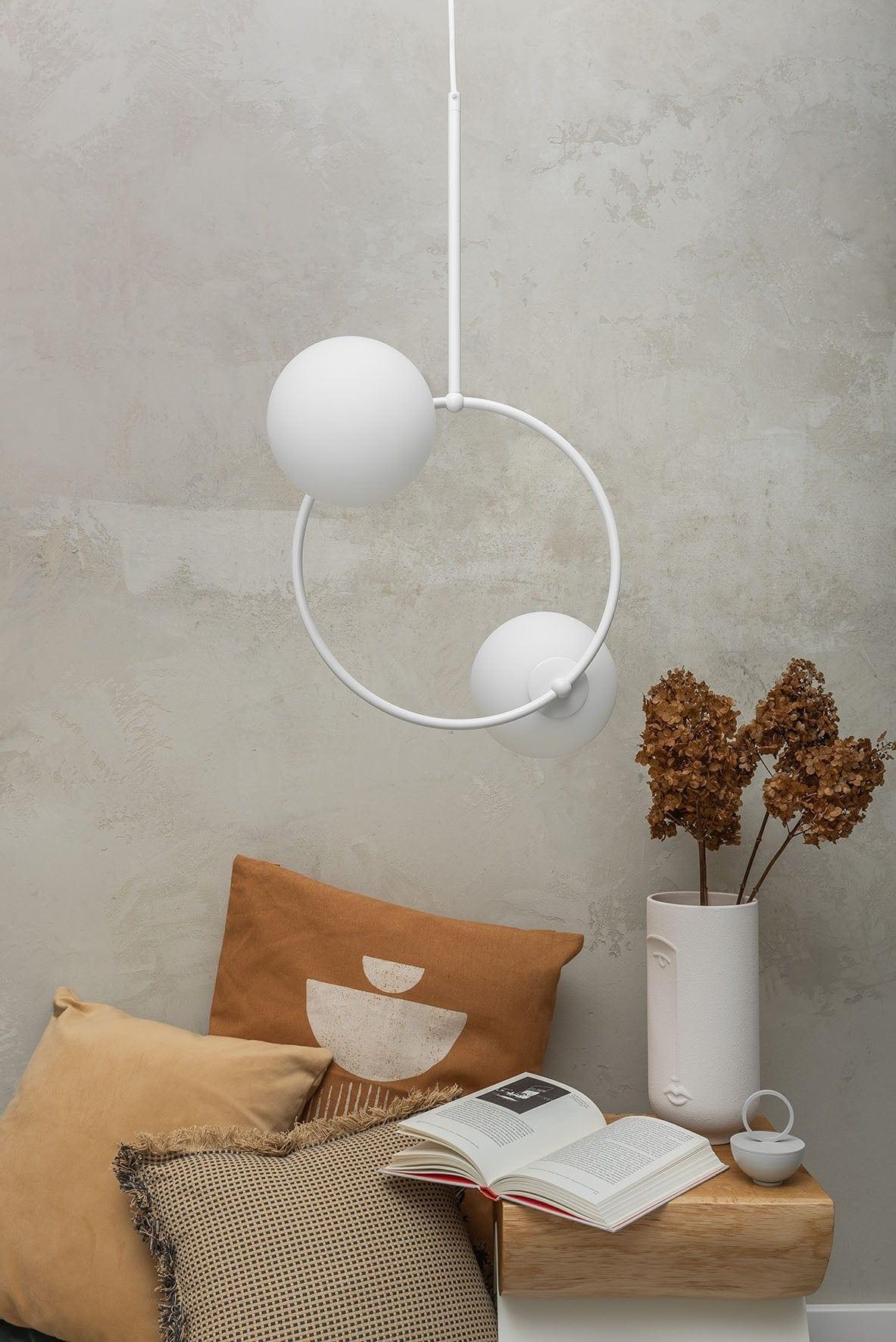 Lampa wisząca FUPPU biały Ummo Eye on Design