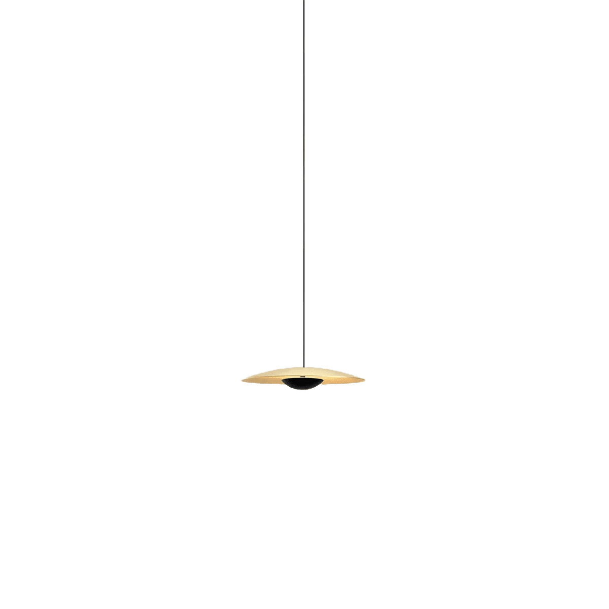 Lampa wisząca GINGER mosiężny Marset 20 cm Eye on Design