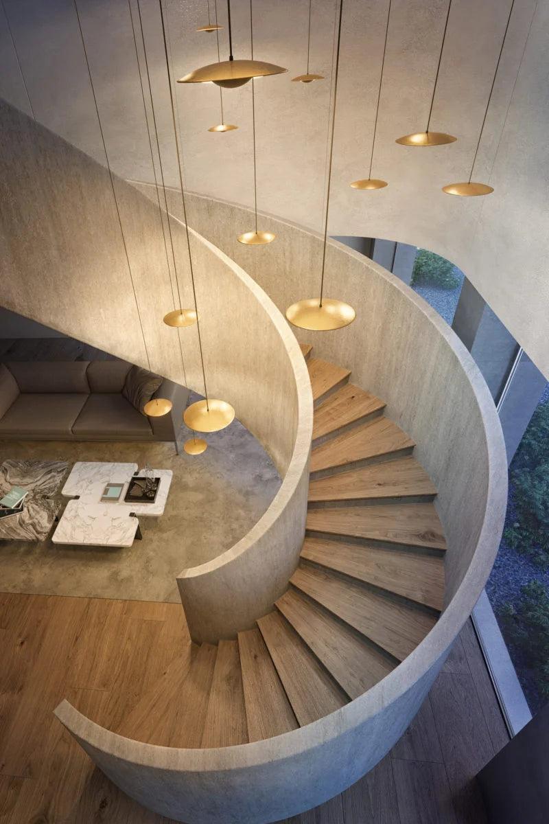 Lampa wisząca GINGER mosiężny Marset Eye on Design