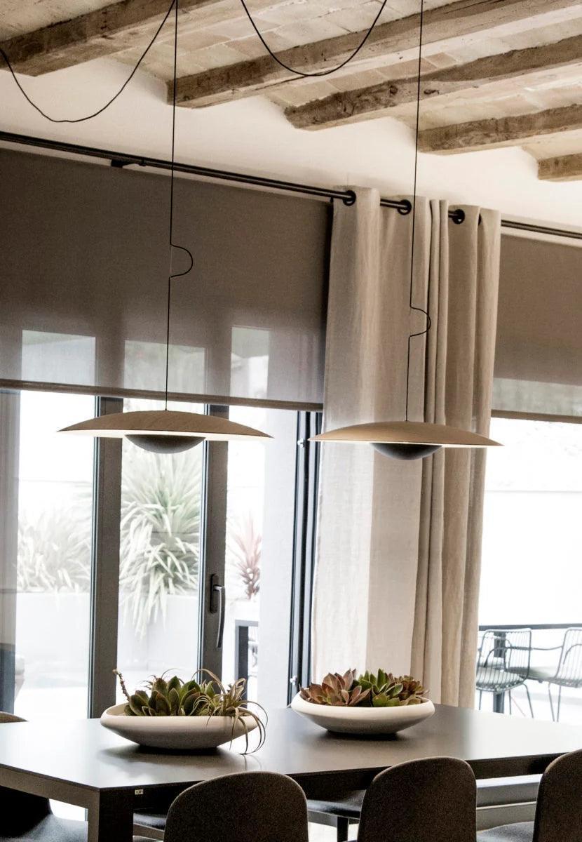 Lampa wisząca GINGER mosiężny Marset Eye on Design