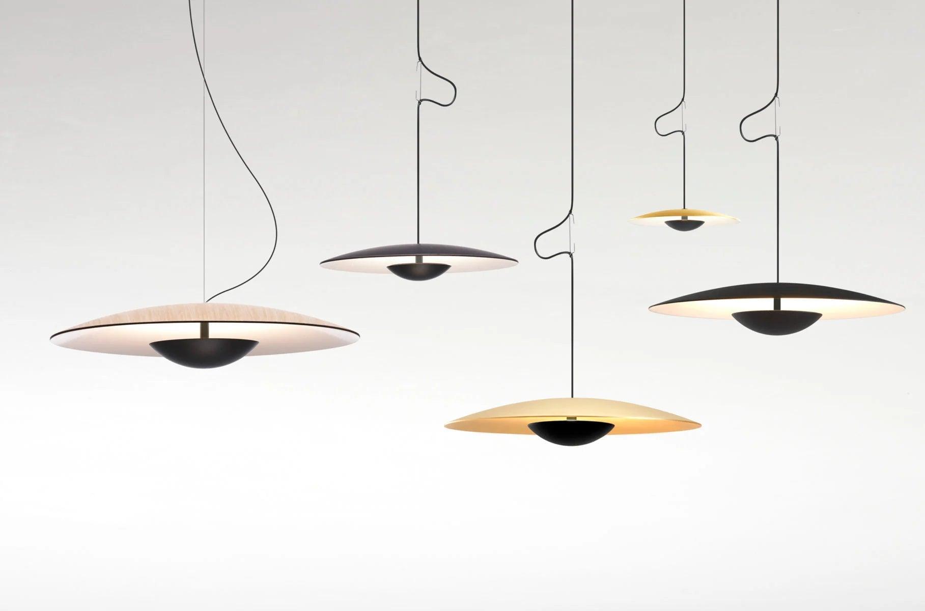 Lampa wisząca GINGER mosiężny Marset Eye on Design