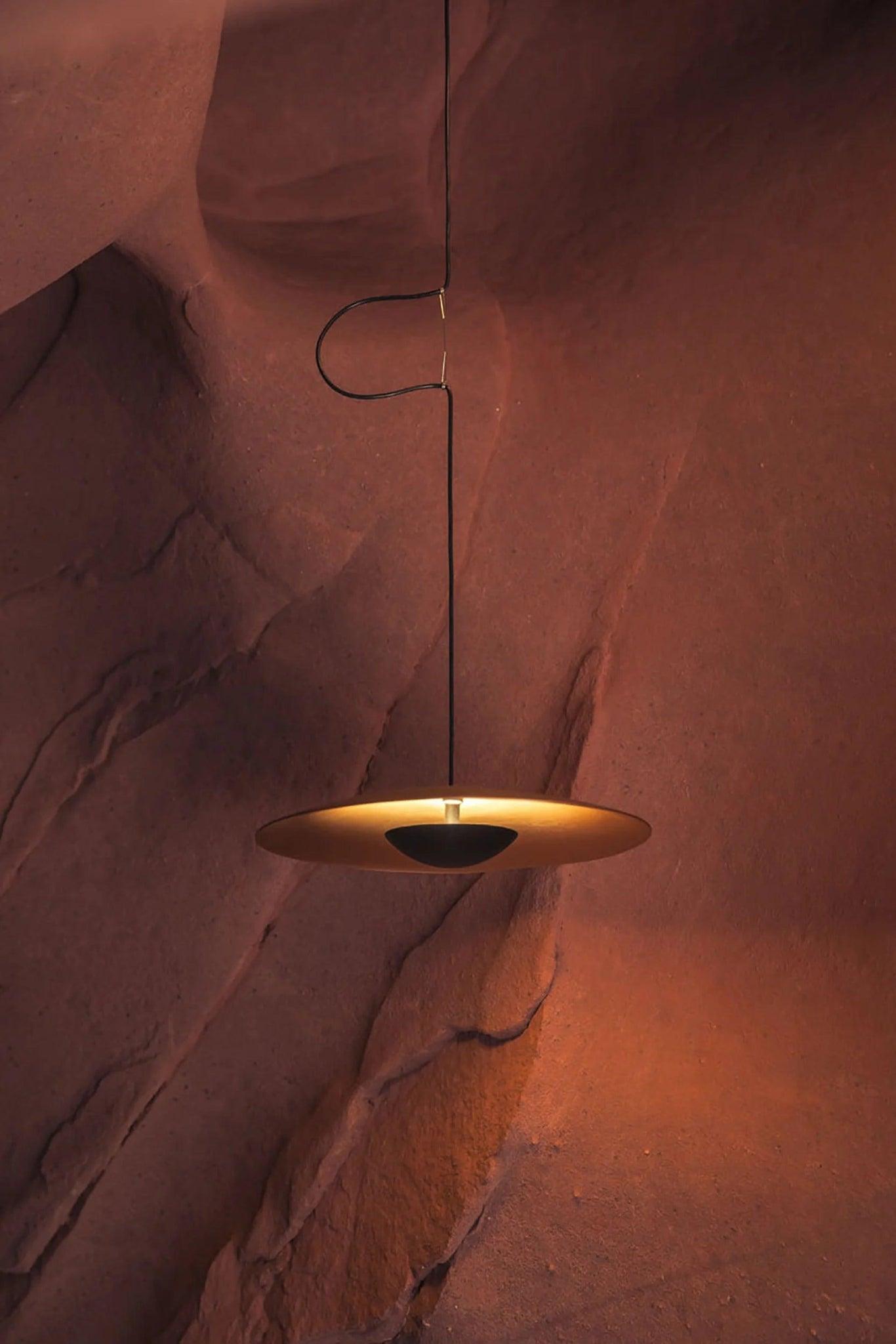 Lampa wisząca GINGER mosiężny Marset Eye on Design