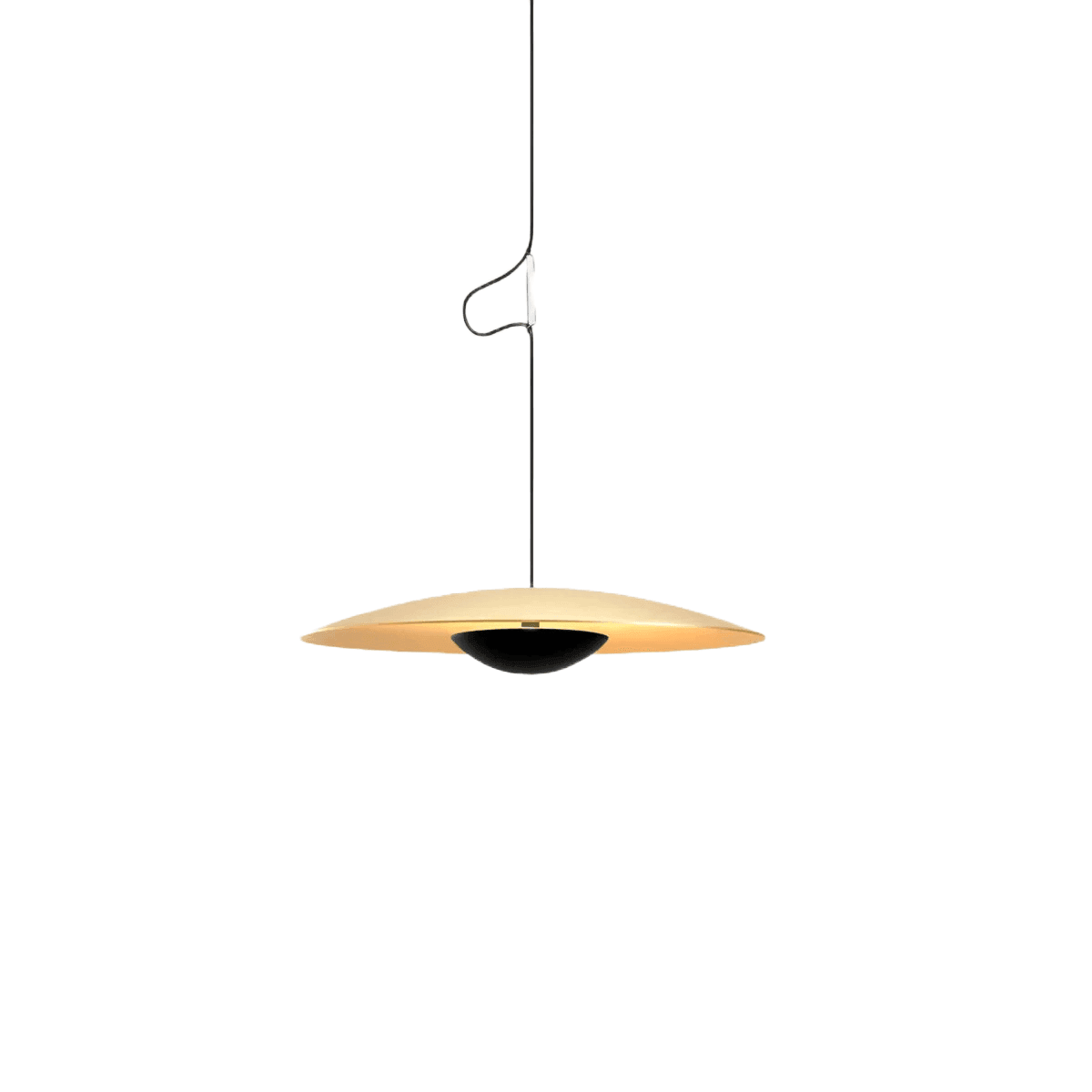 Lampa wisząca GINGER mosiężny Marset 32 cm ze ściemniaczem Triac Eye on Design