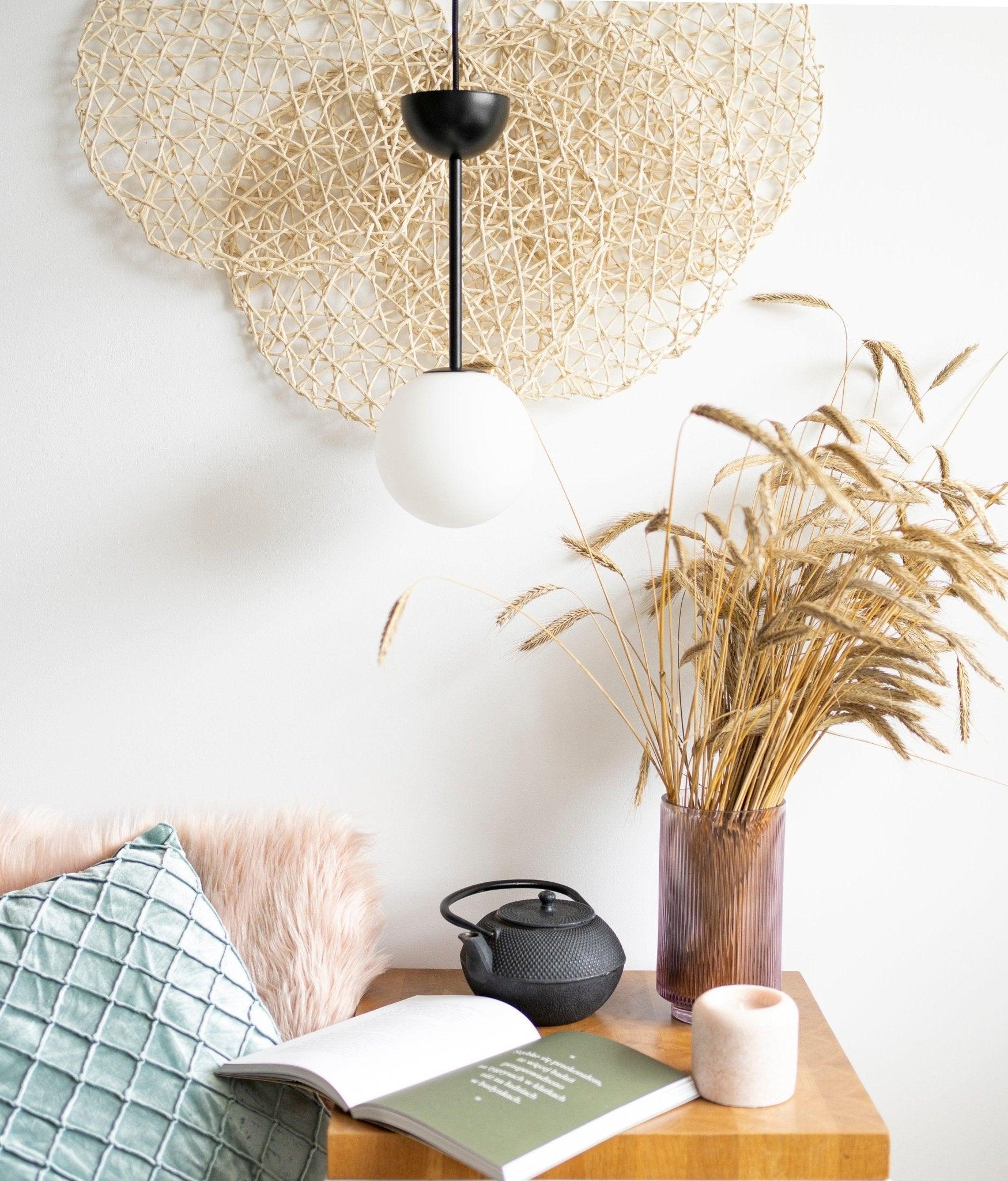 Lampa wisząca GLADIO czarny Ummo Eye on Design