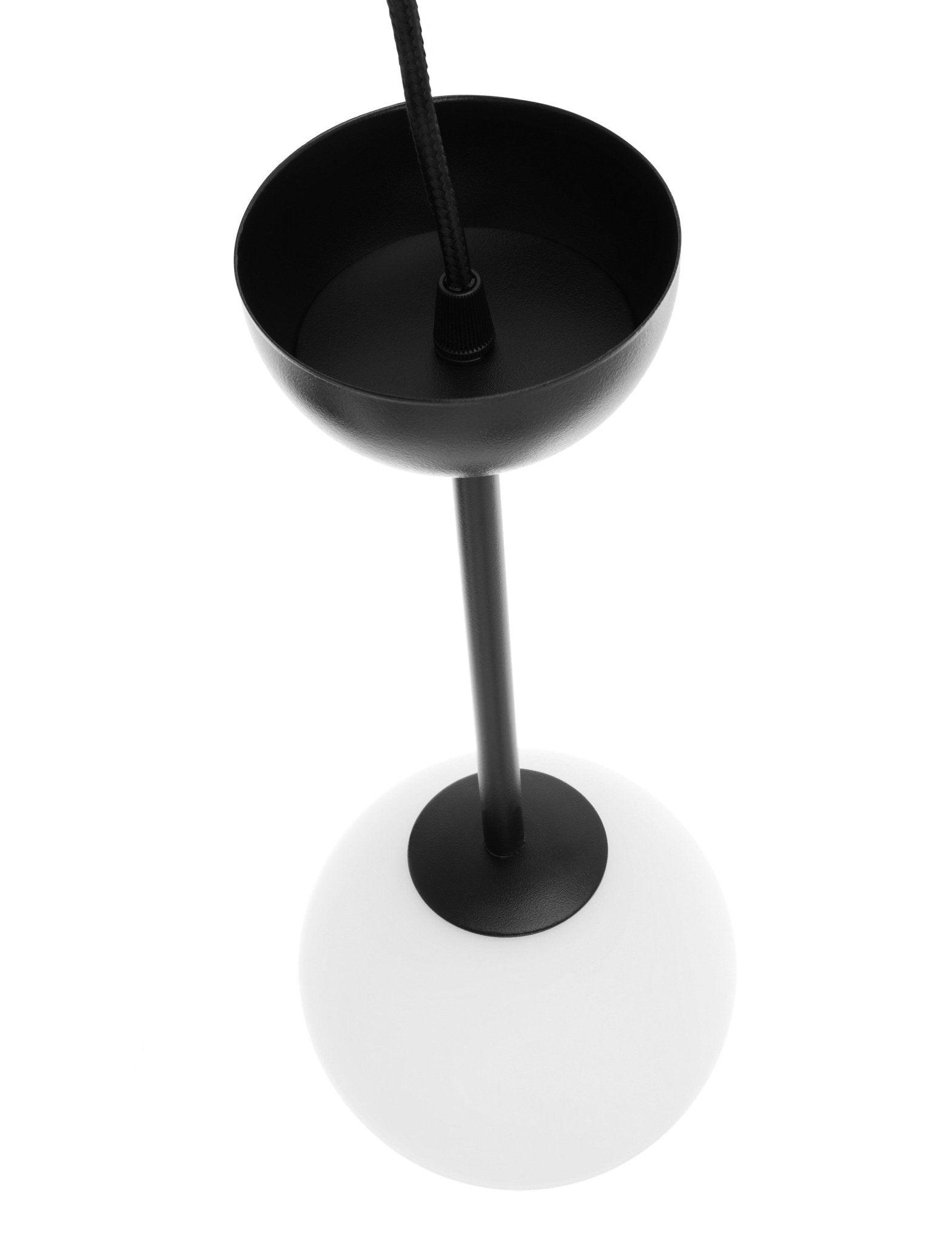 Lampa wisząca GLADIO czarny Ummo Eye on Design