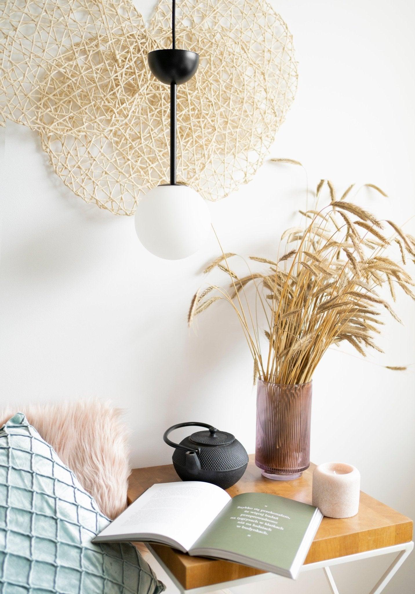 Lampa wisząca GLADIO czarny Ummo Eye on Design