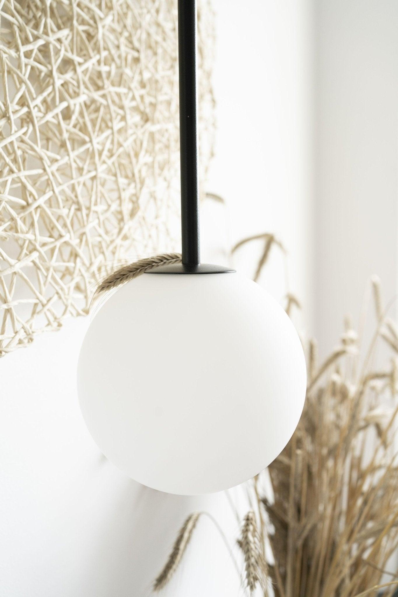 Lampa wisząca GLADIO czarny Ummo Eye on Design
