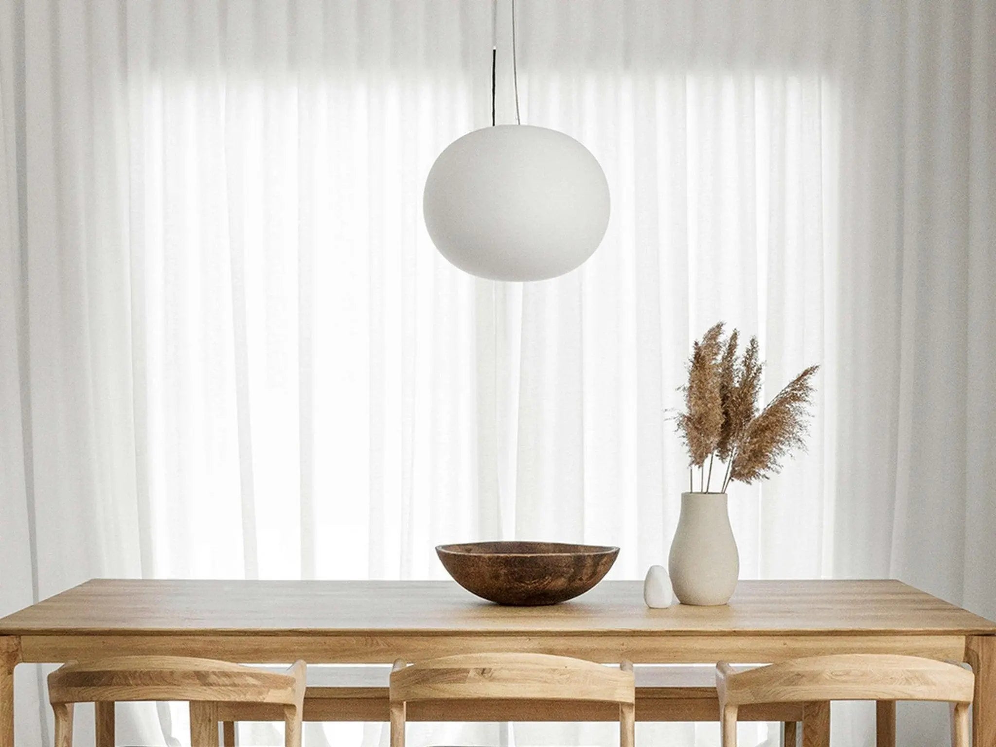 Lampa wisząca GLO-BALL biały – Flos