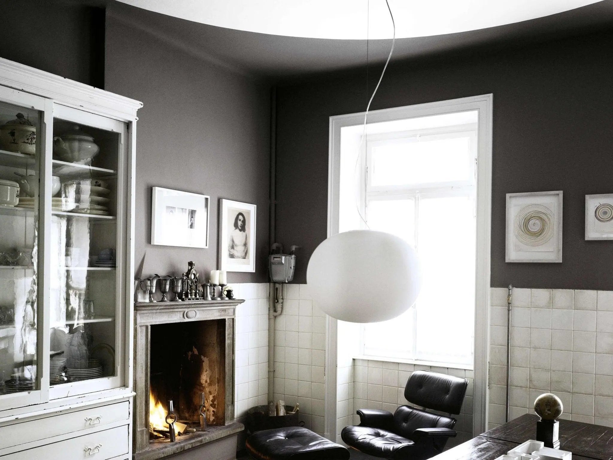 Lampa wisząca GLO-BALL biały – Flos