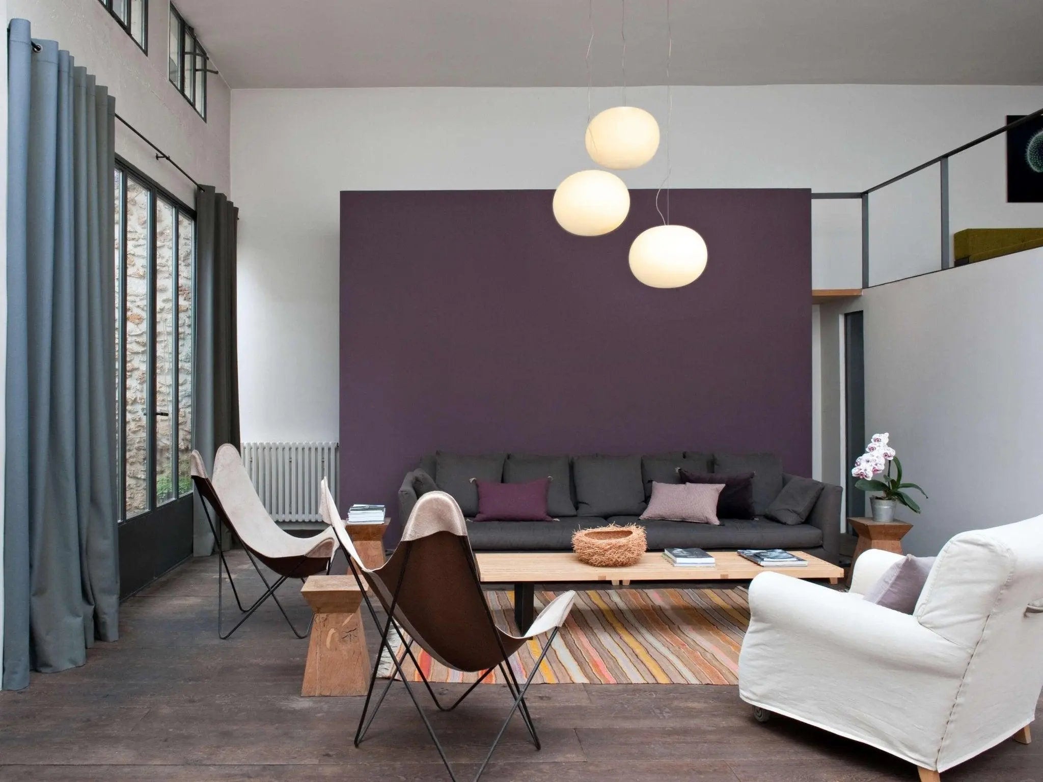Lampa wisząca GLO-BALL biały – Flos