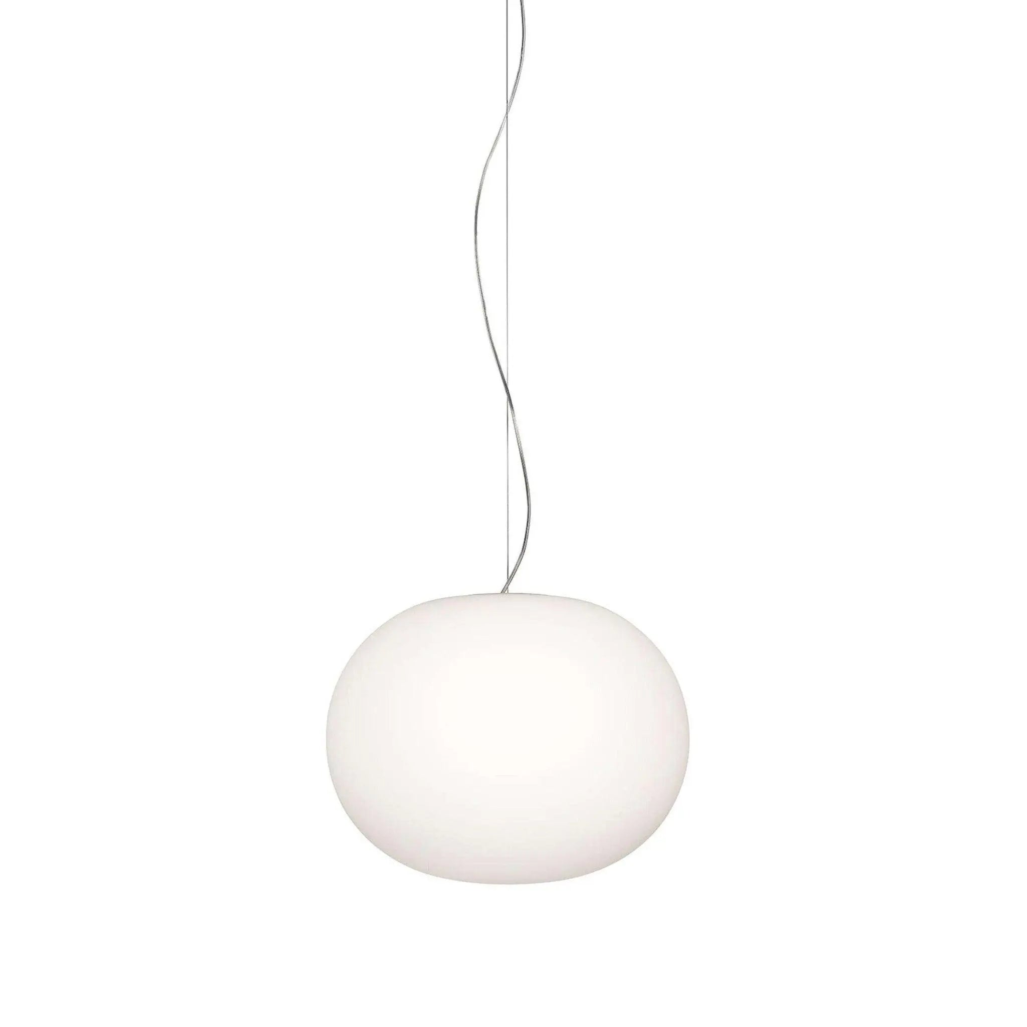 Lampa wisząca GLO-BALL biały – Flos