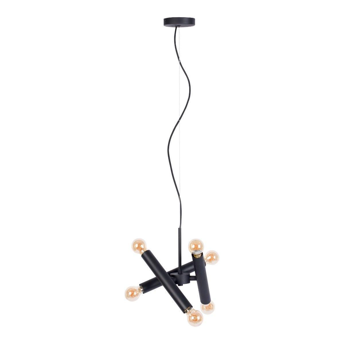 Lampa wisząca HAWK TRIPLE czarny Zuiver Eye on Design