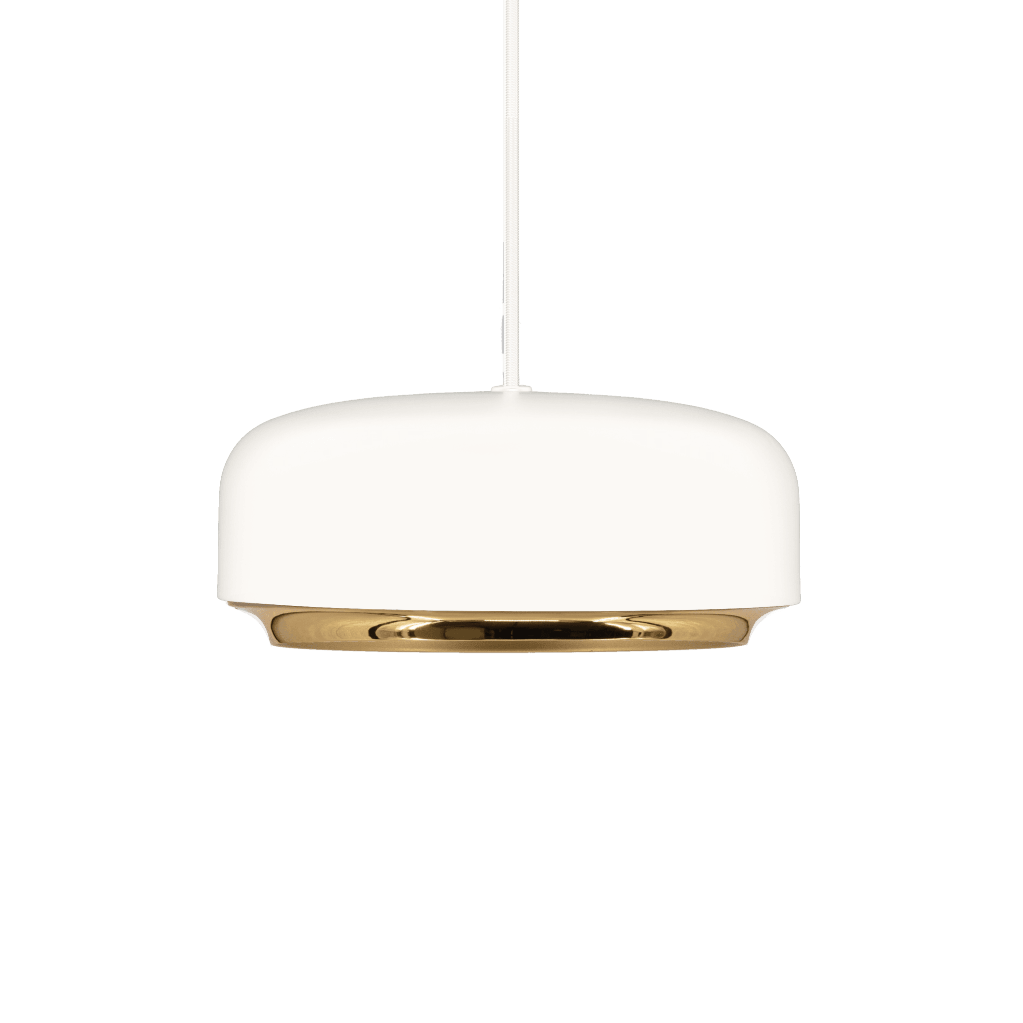 Lampa wisząca HAZEL biały UMAGE Ø22 x 9.5 cm Eye on Design