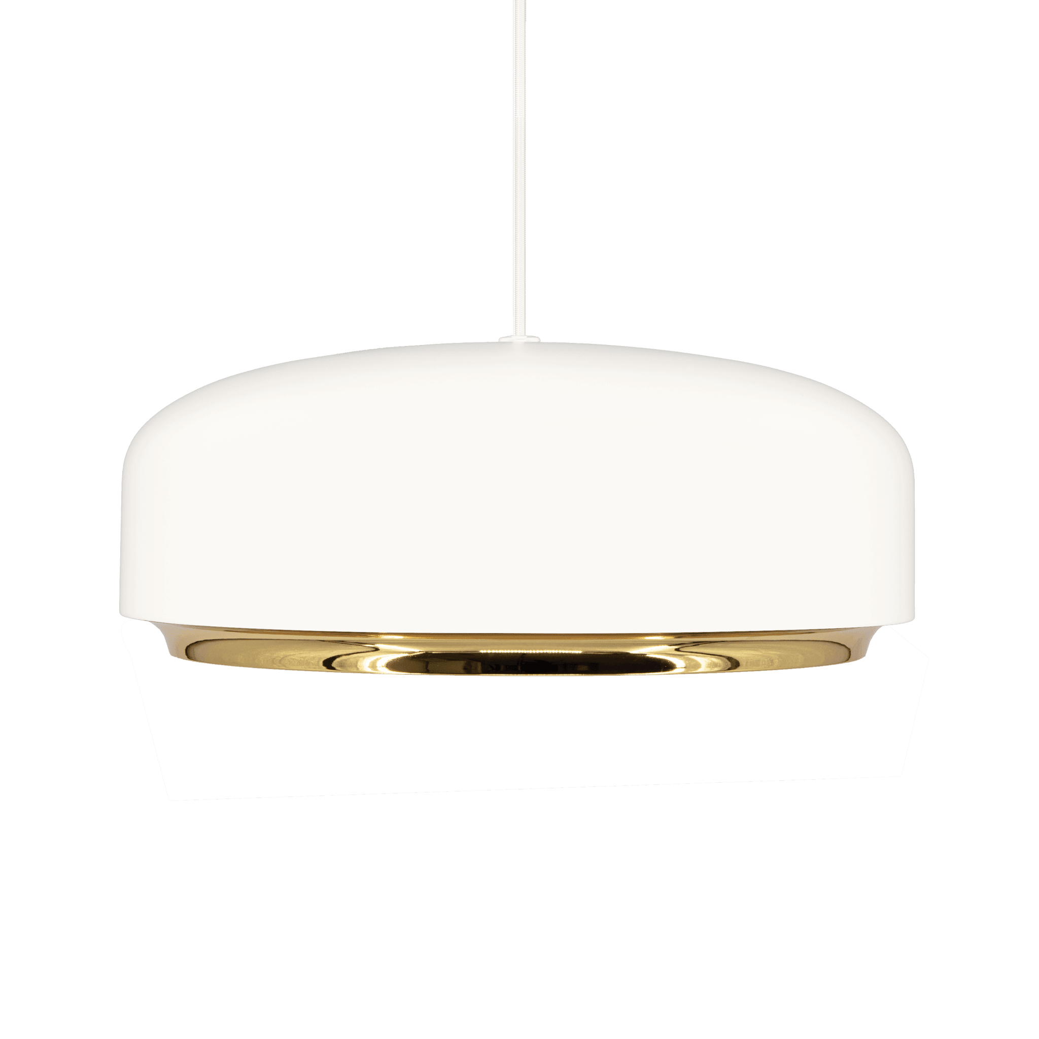 Lampa wisząca HAZEL biały UMAGE Ø40 x 16 cm Eye on Design