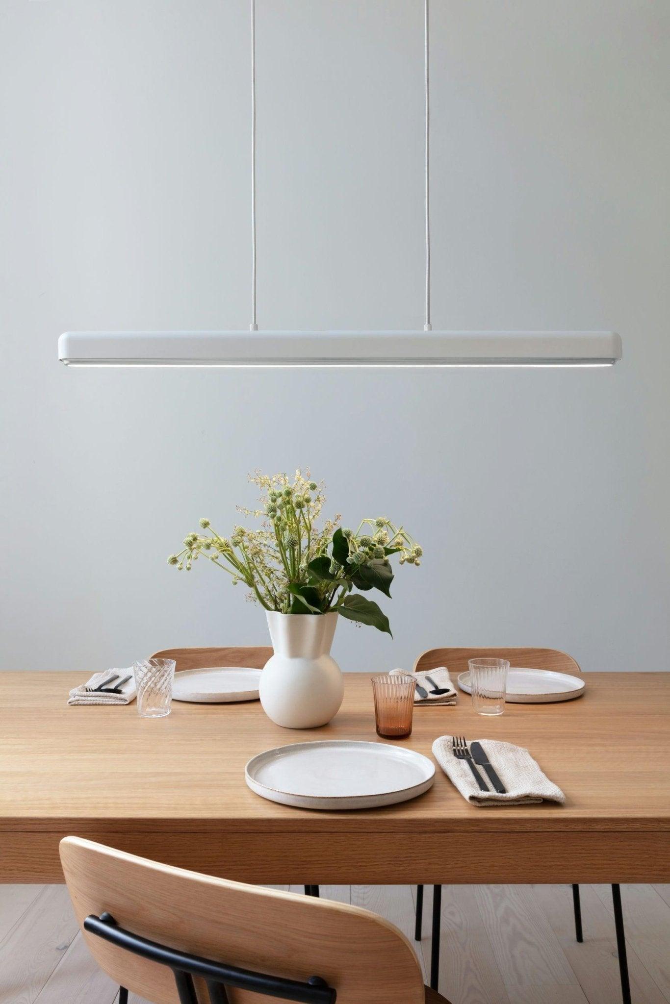 Lampa wisząca HAZEL BRANCH biały ze srebrnym UMAGE Eye on Design