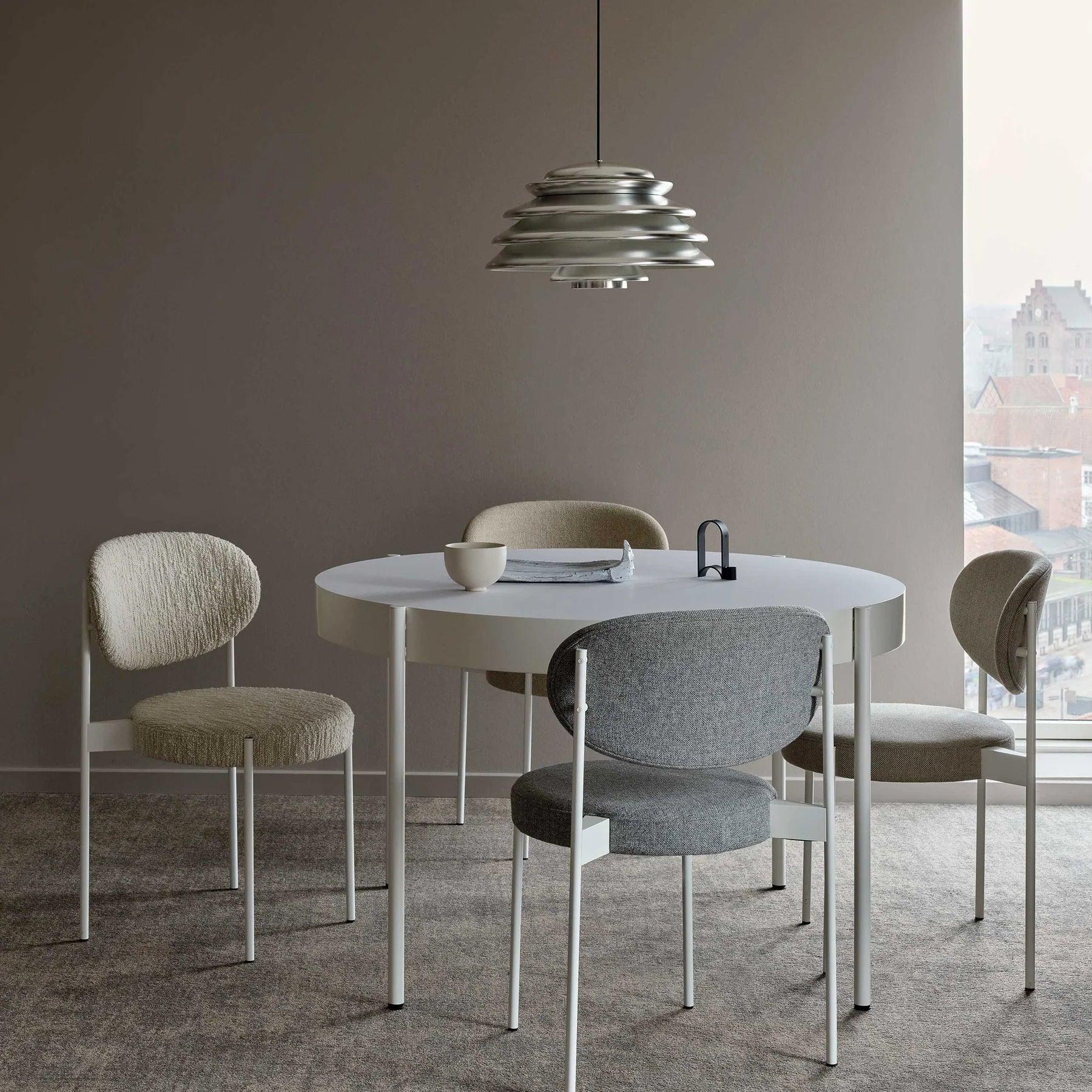 Lampa wisząca HIVE srebrny Verpan Eye on Design