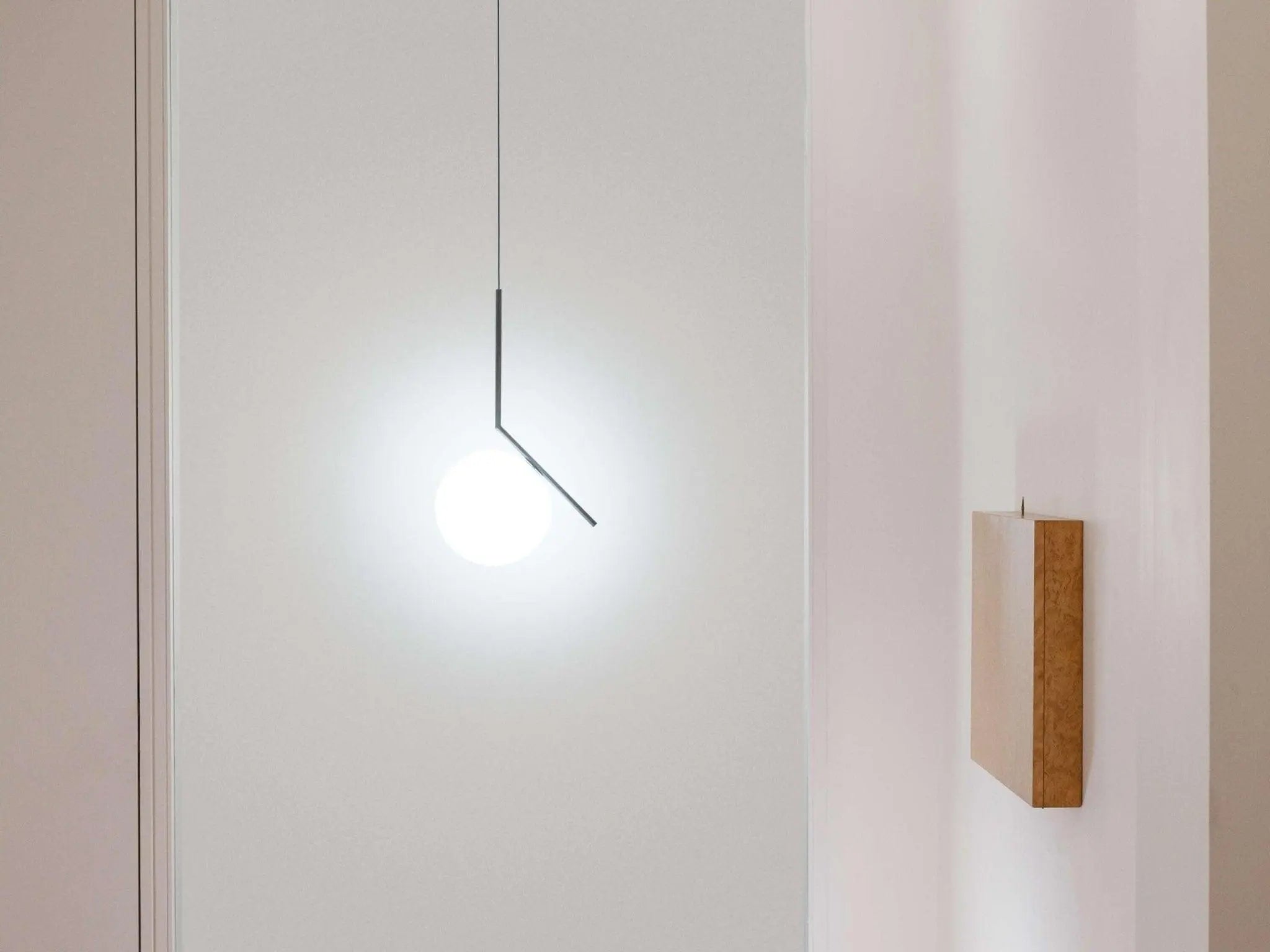 Lampa wisząca IC LIGHTS czarny – Flos