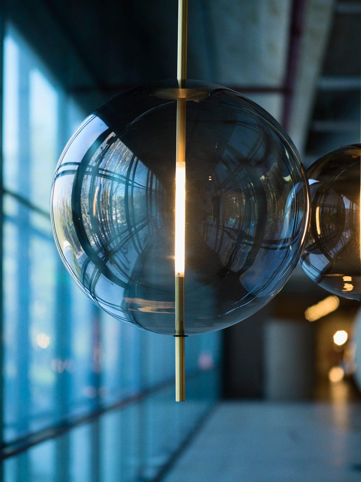 Lampa wisząca KANDINSKY szary Pholc Eye on Design