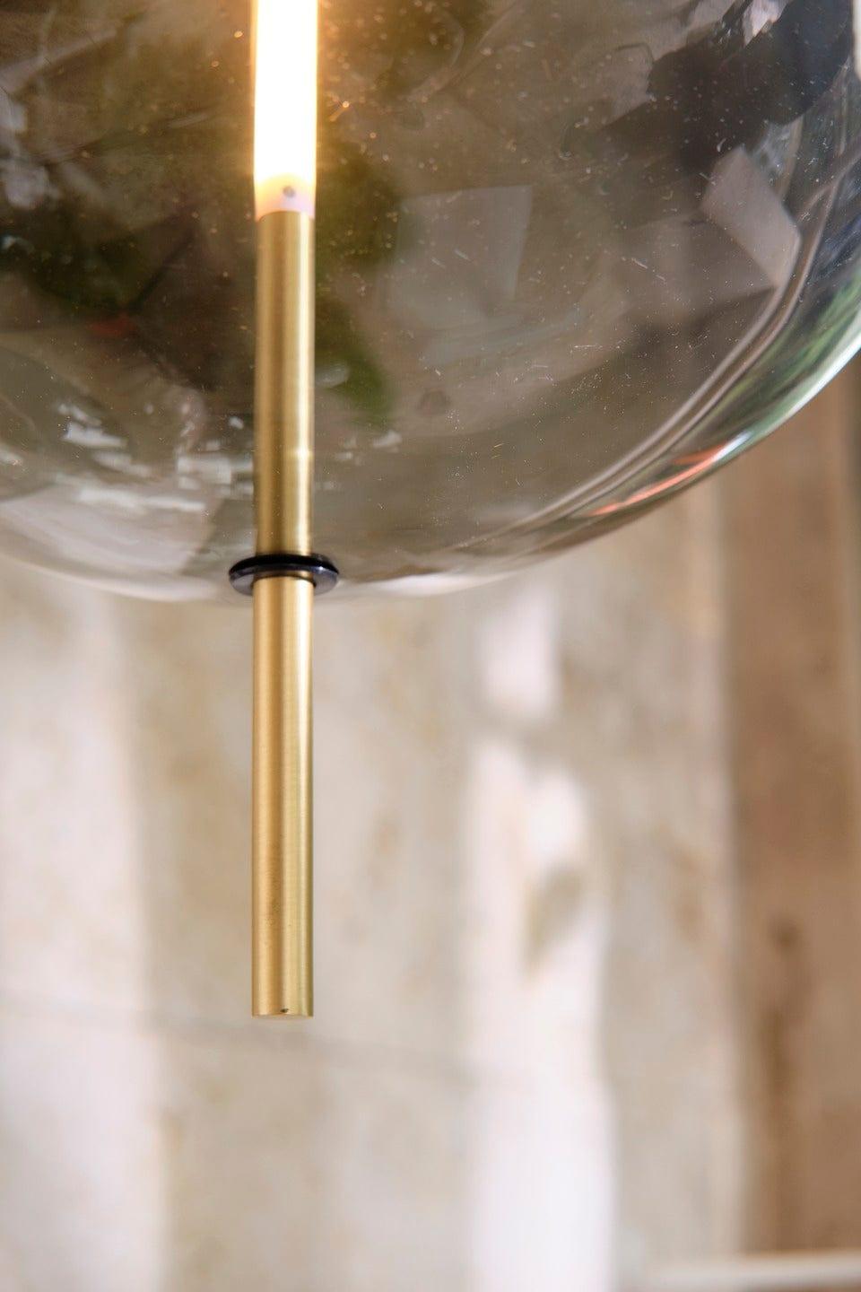 Lampa wisząca KANDINSKY szary Pholc Eye on Design