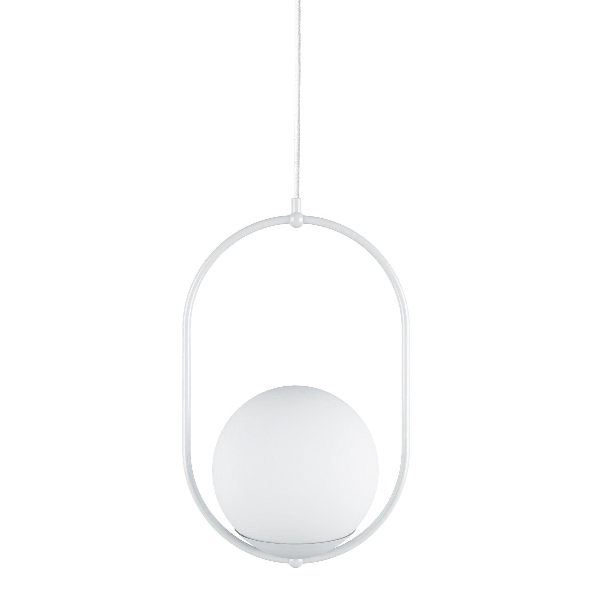 Lampa wisząca KOBAN biały Ummo Eye on Design