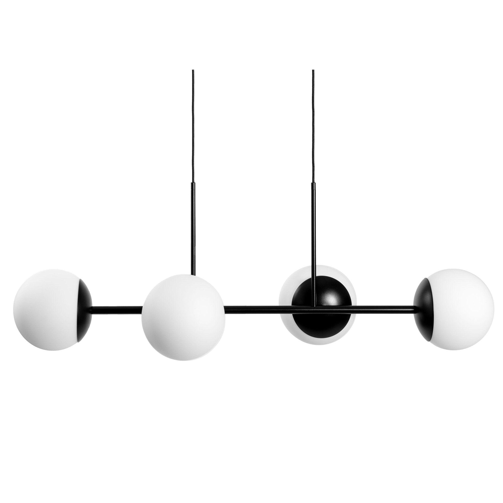 Lampa wisząca KOP LONG czarny Ummo Eye on Design
