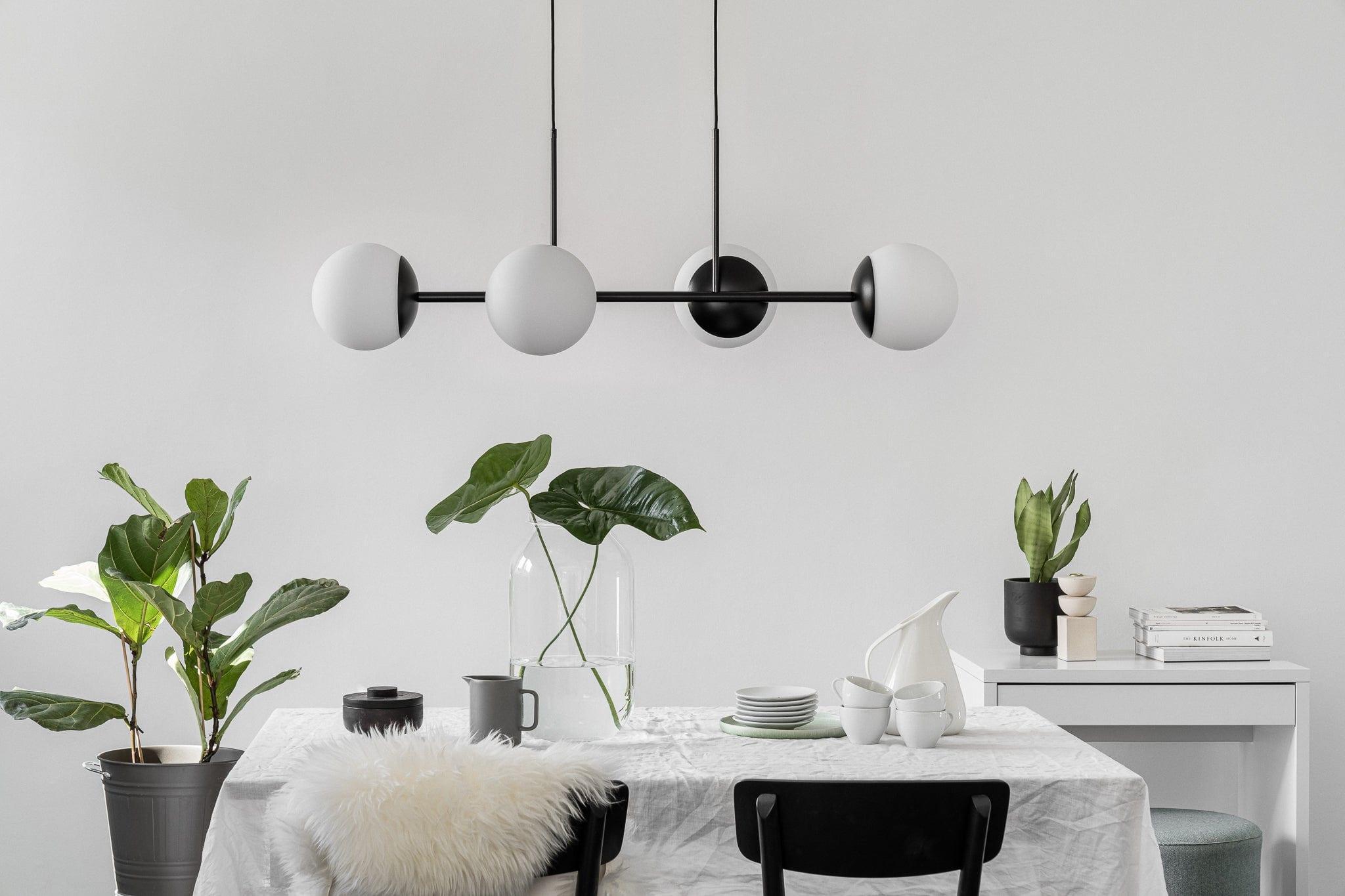 Lampa wisząca KOP LONG czarny Ummo Eye on Design