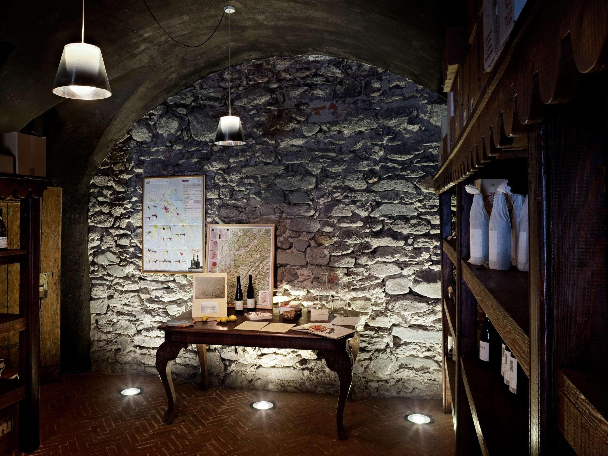 Lampa wisząca KTRIBE srebrny Flos Eye on Design